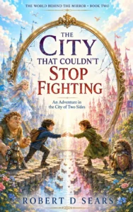 The City That Couldn't Stop Fighting — book cover