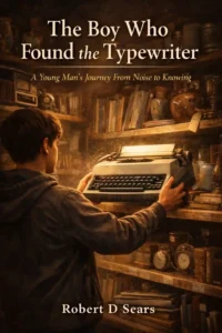 The Boy Who Found the Typewriter — book cover