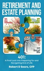 Retirement and Estate Planning 401 — book cover
