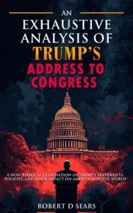 An Exhaustive Analysis of Trump's Address to Congress — book cover