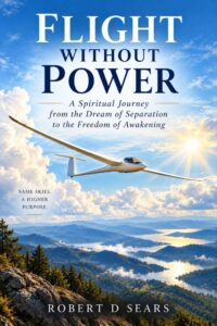 Flight Without Power by Robert D Sears — book cover