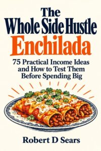 The Whole Side Hustle Enchilada by Robert D Sears — book cover